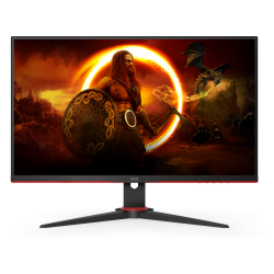 MONITOR AOC 27G2SPAE/BK 27 inch, Panel Type: IPS, Backlight: WLED, Resolution: 1920x1080, Aspect Ratio: 16:9,  Refresh Rate:165Hz, Response time GtG: 4 ms, Brightness: 250 cd/m², Contrast (static): 1100:1, Contrast (dynamic): 80M:1, Viewing angle: 178/178