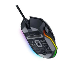 Mouse Razer cu fir Razer Basilisk V3 RGB, butoane programabile 10+1, Razer™ HyperScroll Tilt Wheel, 11 zone de iluminare Chroma RGB, negru