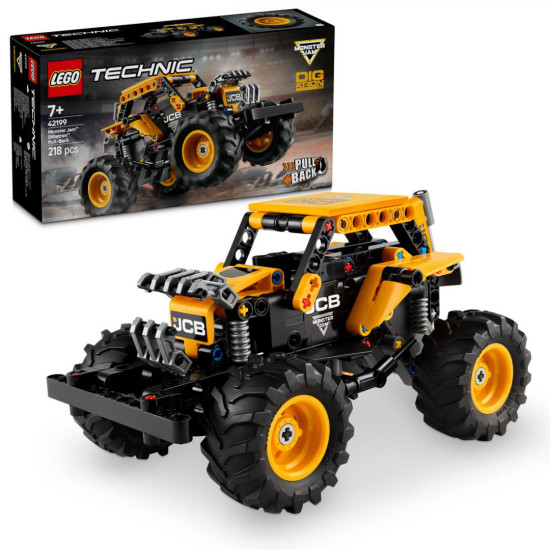 MONSTER JAM DIGATRON PULL-BACK,LEGO 2199 MONSTER JAM DIGATRON PULL-BACK,LEGO 2199