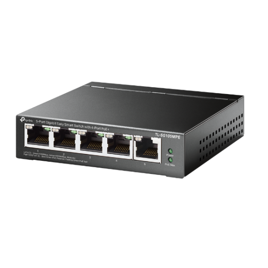 TPL SW 5P-GB EASY-SMART 4 POE+ TPL SW 5P-GB EASY-SMART 4 POE+