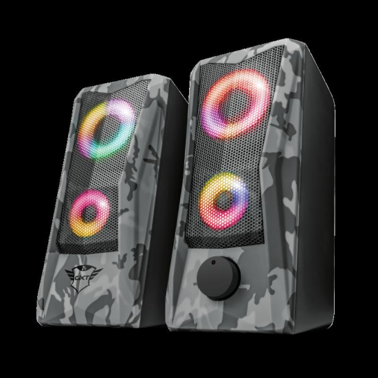 Boxe Stereo GXT 606 Javv RGB-Illuminated 2.0, 6W, camuflaj