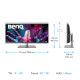 MONITOR BENQ PD3420Q 34 inch, Panel Type: IPS, Backlight: LED backlight, Resolution: 3440x1440, Aspect Ratio: 21:9,  Refresh Rate:60Hz, Response time GtG: 5ms(GtG), Brightness: 350 cd/m², Contrast (static): 1000:1, Viewing angle: 178°/178°, Color Gamut (N