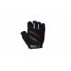 MANUSI B-RACE CU GEL NEGRU, M