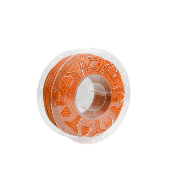 CREALITY CR PLA 3D Printer Filament, fluorescent orange, Printing temperature: 190-220, Filament diameter: 1.75mm, Tensile strength: 60MPa, Size of filament wheel: Diameter 200mm, height 66mm, hole diameter 56mm. Utilizare: pana la 6 luni de la deschidere