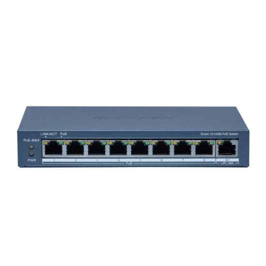 SWITCH 8PORTURI 8XPOE  SMARTMANAGED