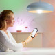 Bec LED RGB inteligent WiZ Connected Colors A67, Wi-Fi, E27, 13W (100W), 1521 lm, lumina alba si color (2700-6500K), compatibil Google Assistant/Alexa/Siri