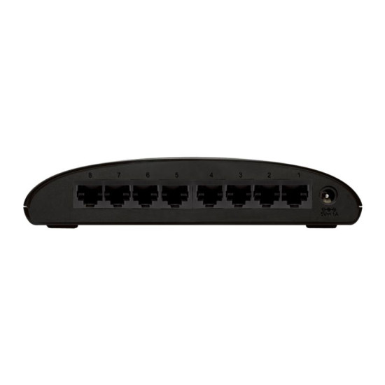 Switch D-Link DES-1008D, 8 port, 10/100 Mbps