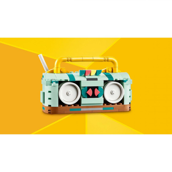 PATINA CU ROTILE RETRO, LEGO 31148 PATINA CU ROTILE RETRO, LEGO 31148