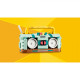 PATINA CU ROTILE RETRO, LEGO 31148 PATINA CU ROTILE RETRO, LEGO 31148