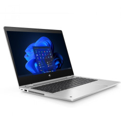 Laptop HP ProBook convertibil x360 435 G9 cu procesor AMD Ryzen 5 5625U Hexa Core (2.3GHz, up to 4.3GHz, 16MB), 13.3 inch FHD TOUCH, AMD Radeon Graphics, 16GB DDR4, SSD, 512GB PCIe NVMe, Windows 11 Pro 64bit Downgrade Win 10 Pro 64, Pike Silver
