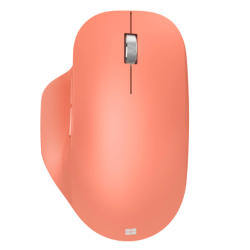 Mouse Microsoft Bluetooth Ergonomic, wireless, peach
