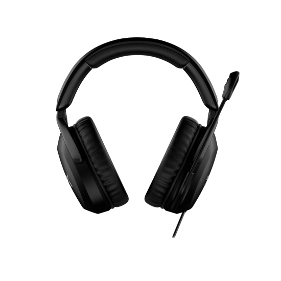 Casti cu microfon HP gaming, HyperX Cloud Stinger 2, Full size, 15-25000Hz, 60 ohm, cablu 3m, culoare neagra, Jack 3.5 mm, Black Casti cu microfon HP gaming, HyperX Cloud Stinger 2, Full size, 15-25000Hz, 60 ohm, cablu 3m, culoare neagra, Jack 3.5 mm, Black