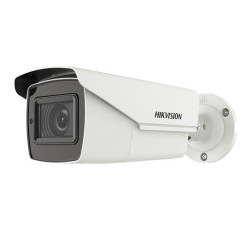 Camera supraveghere Hikvision Turbo HD DS-2CE19H8T-AIT3ZF(2.7-13.5mm); 5MP; 5 Megapixel high-performance CMOS; rezolutie: 2560 (H) × 1944 (V)@ 20fps; iluminare: Color: 0.003 Lux @ (F1.2, AGC ON), 0 Lux with IR; lentila motorizata 2.7 - 13.5 mm; distanta I