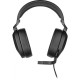Casti Gaming cu microfon Corsair HS65 Surround, Dolby Audio 7.1, Over- head, 20Hz - 20 kHz, 32k Ohms @ 1 kHz, Lungime cablu: 1.8m, adaptor 3.5mm la USB, carbon Casti Gaming cu microfon Corsair HS65 Surround, Dolby Audio 7.1, Over- head, 20Hz - 20 kHz, 32k Ohms @ 1 kHz, Lungime cablu: 1.8m, adaptor 3.5mm la USB, carbon