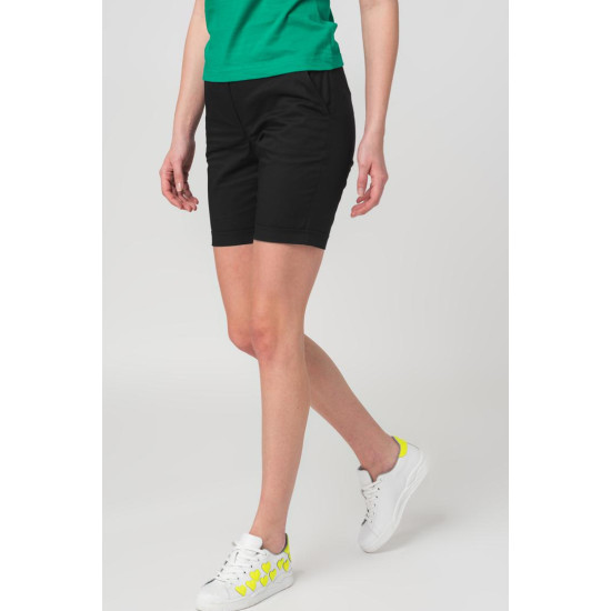 PANTALONI SCURT CASUAL FEMEI BLACK XL PANTALONI SCURT CASUAL FEMEI BLACK XL