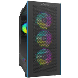Carcasa Aqirys Sargas Mid Tower,  2x bays 3.5