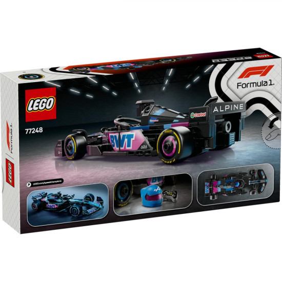 MASINA CURSE BWT ALPINE F1, LEGO 77248 MASINA CURSE BWT ALPINE F1, LEGO 77248
