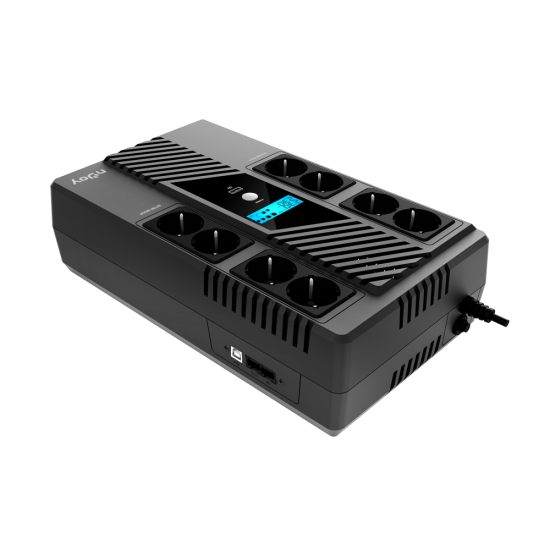 UPS nJoy Token 800 VA / 480 W Capacity 800 VA / 480 W UPS nJoy Token 800 VA / 480 W Capacity 800 VA / 480 W