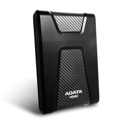 HDD Extern ADATA HD650, 1TB, Negru, USB 3.1