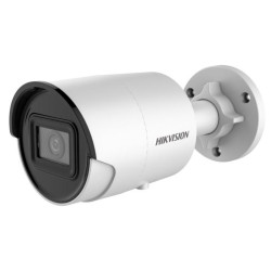 Camera supraveghere Hikvision IP bullet DS-2CD2046G2-I(2.8mm)C, 4 MP, low-light powered by DarkFighter,  Acusens -Human and vehicle classification alarm based on deep learning, senzor: 1/3