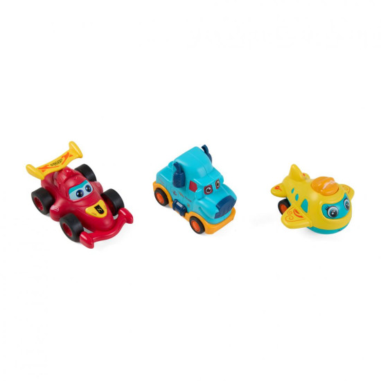 SET 3 VEHICULE ACTIONATE PRIN INERTIE SET 3 VEHICULE ACTIONATE PRIN INERTIE