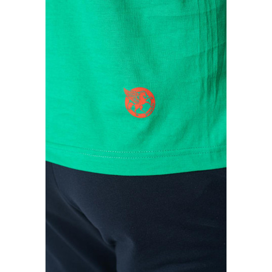 TRICOU  CERB FAMILIE BARBATI   K GREEN-S