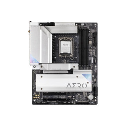 Placa de baza Gigabyte Z790 AERO G LGA 1700, Z790, PCIe Gen 5, ATX, 4x DIMM slots, DDR5 7600MHz(OC), 5 x M.2 , 4 x SATA, 2.5Gb LAN, WIFI 6E, HDMI, 8x USB, Type-C