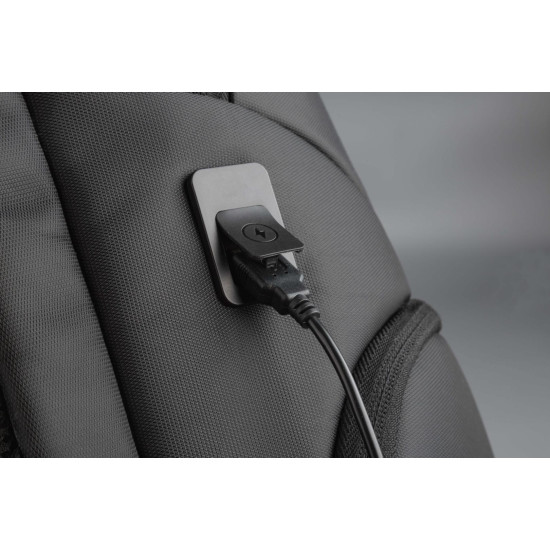 Rucsac notebook Serioux, SMART TRAVEL ST9588, dimensiuni: 32 x 19 x 46 cm, rezistent la apa, compartimente multiple, compartiment separat pentru notebook: max. 15.6 Rucsac notebook Serioux, SMART TRAVEL ST9588, dimensiuni: 32 x 19 x 46 cm, rezistent la apa, compartimente multiple, compartiment separat pentru notebook: max. 15.6