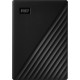 HDD Extern WD My Passport, 4TB, negru, USB 3.2