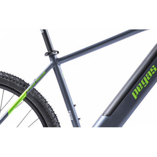 Bicicleta MTB Pegas Drumet Dinamic E-Bike. Gri Mat