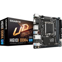 Placa de baza GIGABYTE H610I DDR4, LGA 1700