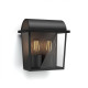 Aplica pentru exterior Philips Harvest UP, 2xE27, max 2x42W, IP44, 127x208x229mm, Negru Aplica pentru exterior Philips Harvest UP, 2xE27, max 2x42W, IP44, 127x208x229mm, Negru