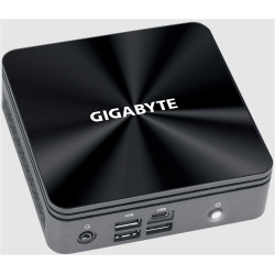 Intel mini pc Barebone Gigabyte GB-BRI5-10210E  Dimension 34.7 mm x 119.5 mm x 119.5 mm (1.37