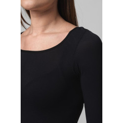 TRICOU BASE LAYER PEGAS BLACK-XL