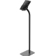 Neomounts by Newstar FL15-625BL1 tablet floor stand  General Min. screen size* : 7,9 inch Max. screen size* : 11 inch Max. weight : 1 kg Screens : 1  Functionality Type : Tilt, Rotate  Tilt (degrees) : +20°, -110°  Rotate (degrees) : 360°  Height : 123,8 