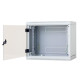 Rack de perete Triton sectiune simpla 15U 600mm adancime usa sticla panouri laterale detasabile, sectiuni acces cabluri sus/jos/spate securizare cu cheie, 1 pereche montanti reglabili, fabricat din tabla galvanizata IP30 gri Rack de perete Triton sectiune simpla 15U 600mm adancime usa sticla panouri laterale detasabile, sectiuni acces cabluri sus/jos/spate securizare cu cheie, 1 pereche montanti reglabili, fabricat din tabla galvanizata IP30 gri