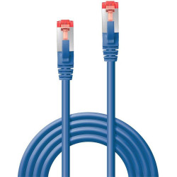 Cablu retea Lindy LY-47717, 1m Cat.6 S/FTP Network, Blue
