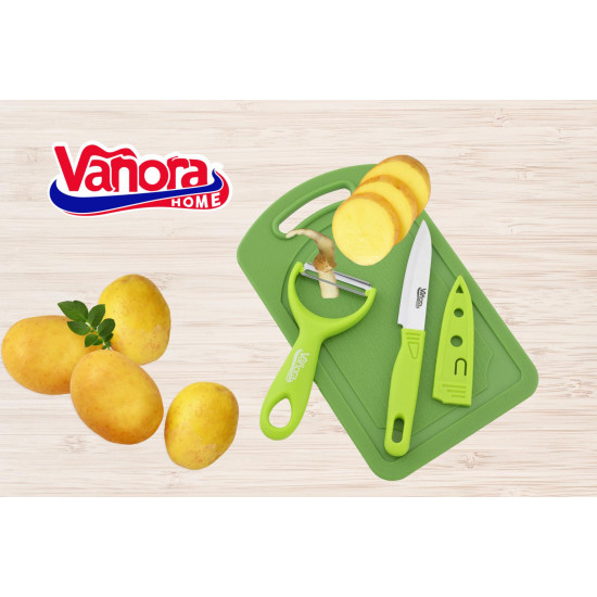 SET 3 PIESE BUCATARIE, TRIO, VANORA HOME SET 3 PIESE BUCATARIE, TRIO, VANORA HOME