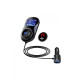 Modulator FM Bluetooth FMT-B4, negru