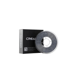 CREALITY CR PLA 3D Printer Filament, silver, Printing temperature: 190-220, Filament diameter: 1.75mm, Tensile strength: 60MPa, Size of filament wheel: Diameter 200mm, height 66mm, hole diameter 56mm. Utilizare: pana la 6 luni de la deschiderea ambalajulu