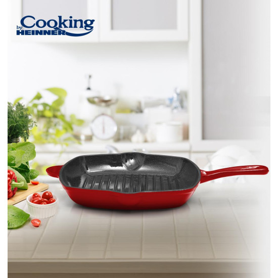 TIGAIE GRILL FONTA 26.5X4.5 CM, RED LINE TIGAIE GRILL FONTA 26.5X4.5 CM, RED LINE