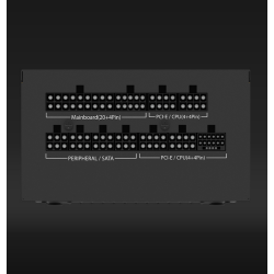 Sursa Aqirys Magnetar 850W 80 Gold Plus  TECHNICAL DATA  Continuous power: 850W Form factor: ATX ATX Version: ATX V2.52 (3.0 Ready) Efficiency: 80PLUS® Gold certified Intel® C6/C7: Yes PFC: Active Illumination: No Modular cables: Yes Cable type: Flat, bla