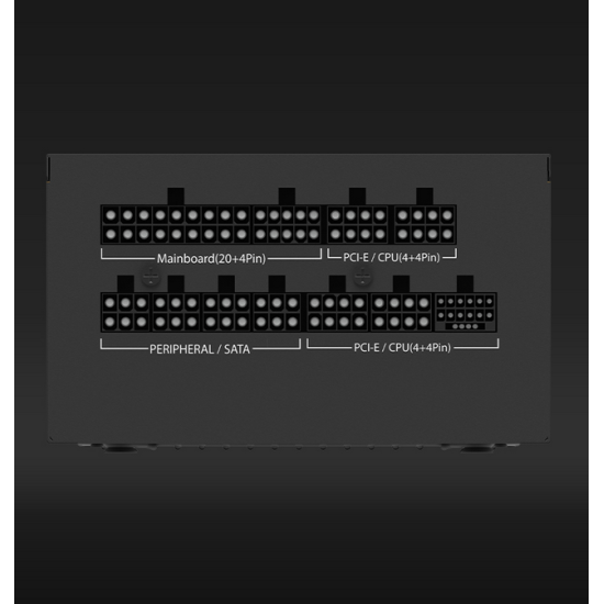 Sursa Aqirys Magnetar 850W 80 Gold Plus TECHNICAL DATA Continuous power: 850W Form factor: ATX ATX Version: ATX V2.52 (3.0 Ready) Efficiency: 80PLUS® Gold certified Intel® C6/C7: Yes PFC: Active Illumination: No Modular cables: Yes Cable type: Flat, bla Sursa Aqirys Magnetar 850W 80 Gold Plus TECHNICAL DATA Continuous power: 850W Form factor: ATX ATX Version: ATX V2.52 (3.0 Ready) Efficiency: 80PLUS® Gold certified Intel® C6/C7: Yes PFC: Active Illumination: No Modular cables: Yes Cable type: Flat, bla