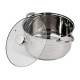 OALA INOX+CAPAC 28X15.5 CM, 9 L, MYRA, COOKING BY HEINNER OALA INOX+CAPAC 28X15.5 CM, 9 L, MYRA, COOKING BY HEINNER