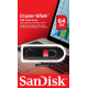 Memorie USB Flash Drive SanDisk Cruzer Glide, 64GB, USB 2.0