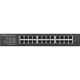 Zyxel GS1900-24, 24-port GbE L2, 24 Port  Smart Switch, rackmount,