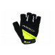 MANUSI B-RACE CU GEL NEGRU/LIME, L