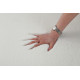Covor Heinner Shaggy soft blanita Alb 200x300 cm