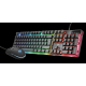 Kit Tastatura + Mouse Trust GXT 838 Azor Gaming Combo, negru Kit Tastatura + Mouse Trust GXT 838 Azor Gaming Combo, negru