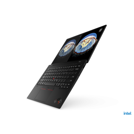 Laptop Lenovo 14'' ThinkPad X1 Carbon Gen 9, WQUXGA IPS, Procesor Intel® Core™ i7-1165G7 (12M Cache, up to 4.70 GHz, with IPU), 32GB DDR4X, 1TB SSD, Intel Iris Xe, 4G LTE, Win 10 Pro, Black Weave Laptop Lenovo 14'' ThinkPad X1 Carbon Gen 9, WQUXGA IPS, Procesor Intel® Core™ i7-1165G7 (12M Cache, up to 4.70 GHz, with IPU), 32GB DDR4X, 1TB SSD, Intel Iris Xe, 4G LTE, Win 10 Pro, Black Weave
